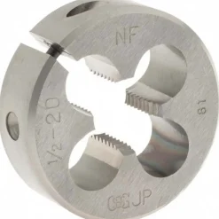 Round Die: 1/2-20, 1-1/2
