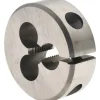 Round Die: #10-32, 1" OD, High-Speed Steel