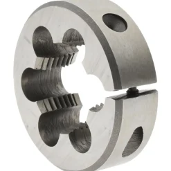 Round Die: 1-14, 2" OD, High-Speed Steel