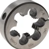 Round Die: 1-8, 2" OD, High-Speed Steel