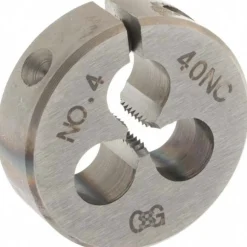 Round Die: #4-40, 13/16