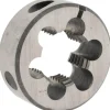 Round Die: 1/2-20, 1" OD, High-Speed Steel