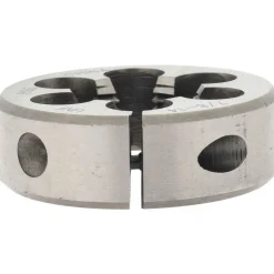 Round Die: 7/8-14, 2" OD, High-Speed Steel