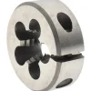 Round Die: 3/8-16, 1" OD, High-Speed Steel