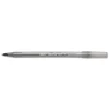 Round Stick Grip Pen: Ball Tip, Black Ink