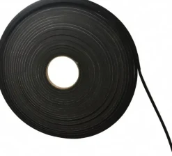 Rubber Roll: Closed Cell, Neoprene Spring Blend, 1/4