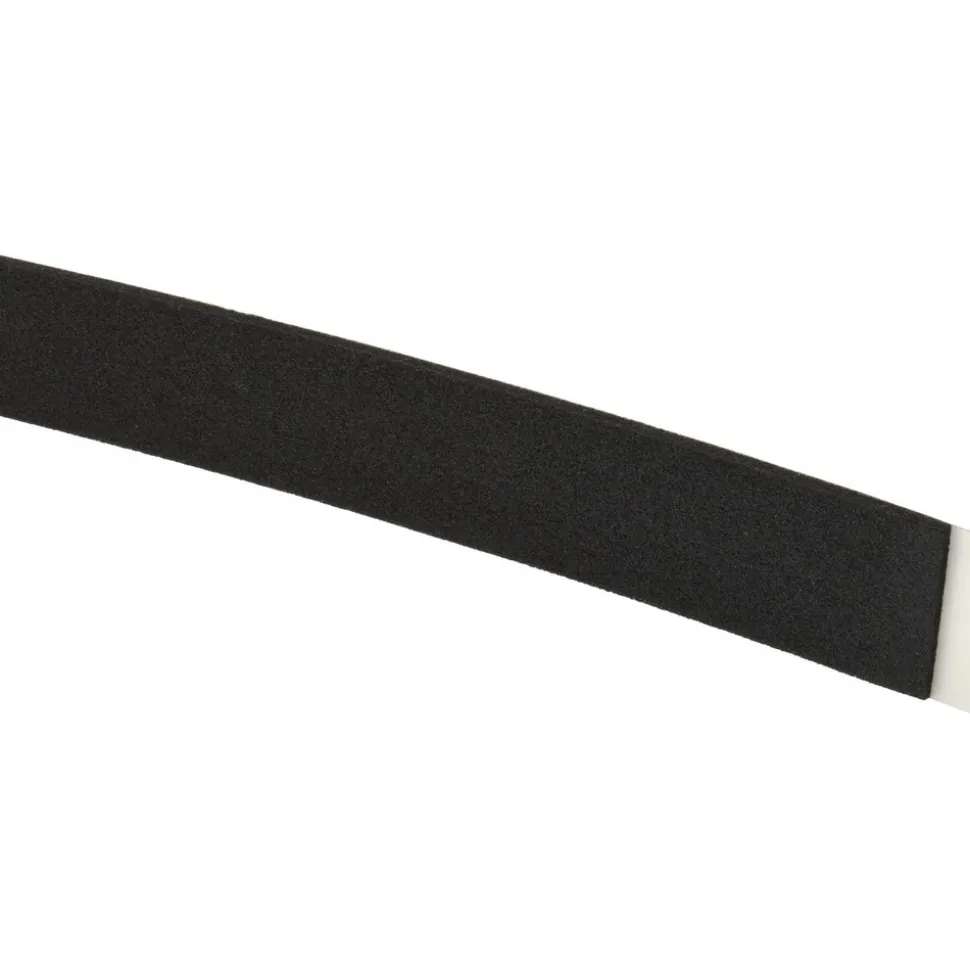 Rubber Roll: Closed Cell, Neoprene Spring Blend, 1/16" Thick, 1/2" Wide, 50.000' Long, Black