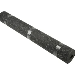 Rubber Roll: Recycled Rubber, 1/4" Thick, 48" Wide, 10.000' Long, Black