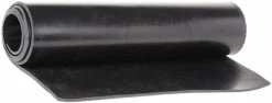 Rubber Sheet: Buna-N, 1/8" Thick, 36" Wide, Black