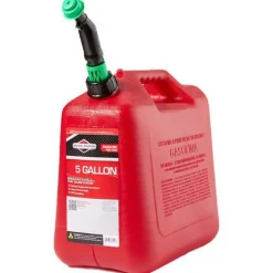 Safety Can: 5 gal, Polyethylene