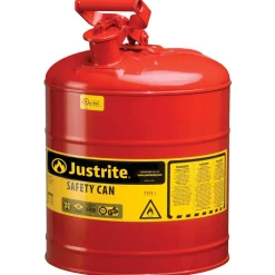 Safety Can: 5 gal, Steel