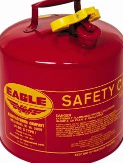 Safety Can: 5 gal, Steel