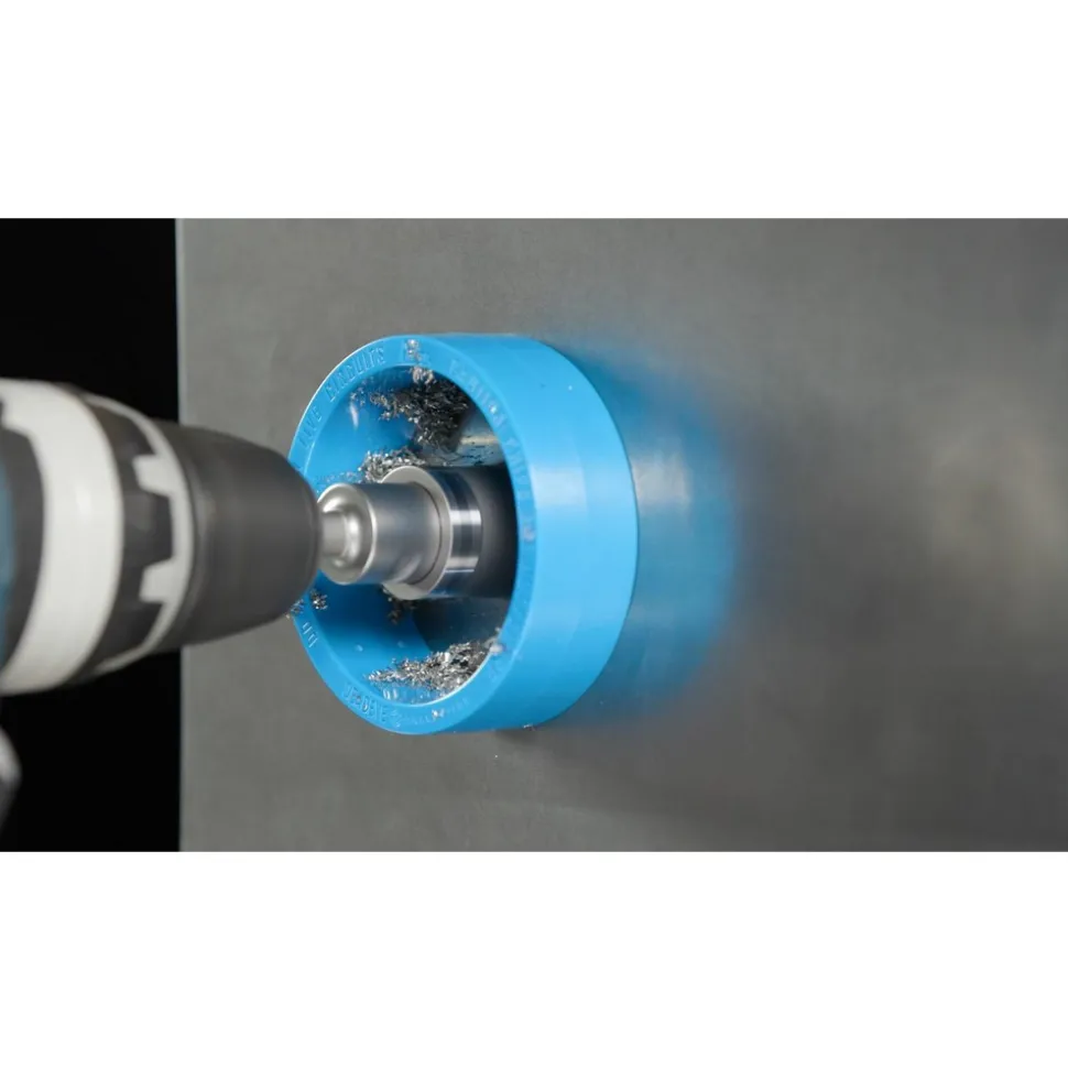 Saw Blade Adapters: Product Type: Accessories; Product Compatibility: Compatible with Hole Cutters & Hole Saws up to 2-1/2” Diameter; Material: Metal