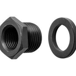 Saw Blade Adapters: Product Type: Adapter; Product Compatibility: Hole Saw Arbors; Material: Steel