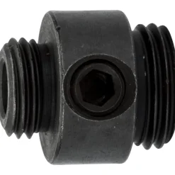 Saw Blade Adapters: Product Type: Adapter; Product Compatibility: Quick Eject Arbors; Material: Steel