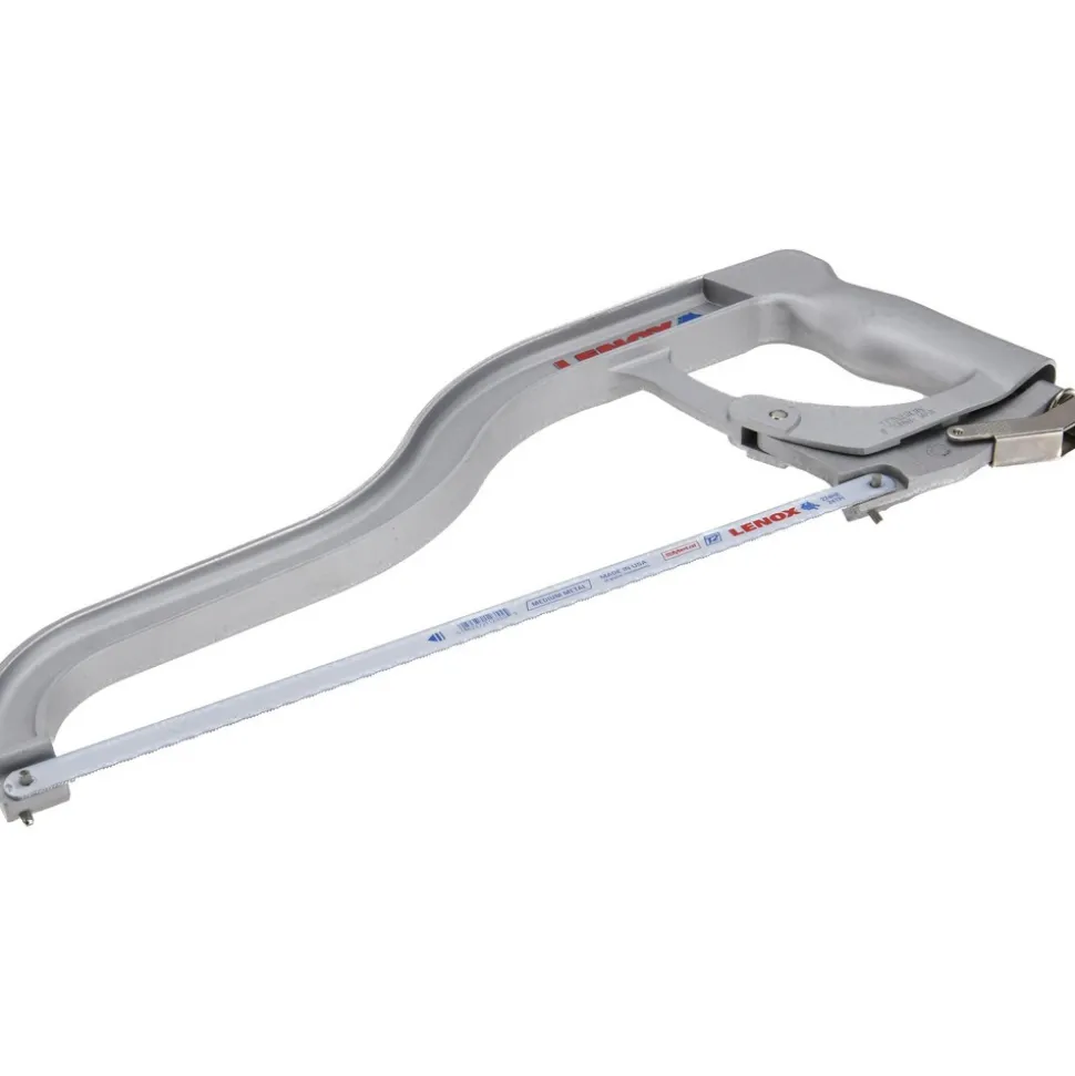 Saw Blade Handles & Frames: Product Type: Frame; Blade Compatibility: Hacksaw Blades; Handle Length (Inch): 12.0000; Handle Length (Inch): 12.0000