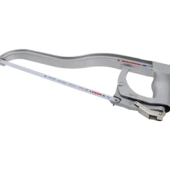 Saw Blade Handles & Frames: Product Type: Frame; Blade Compatibility: Hacksaw Blades; Handle Length (Inch): 12.0000; Handle Length (Inch): 12.0000