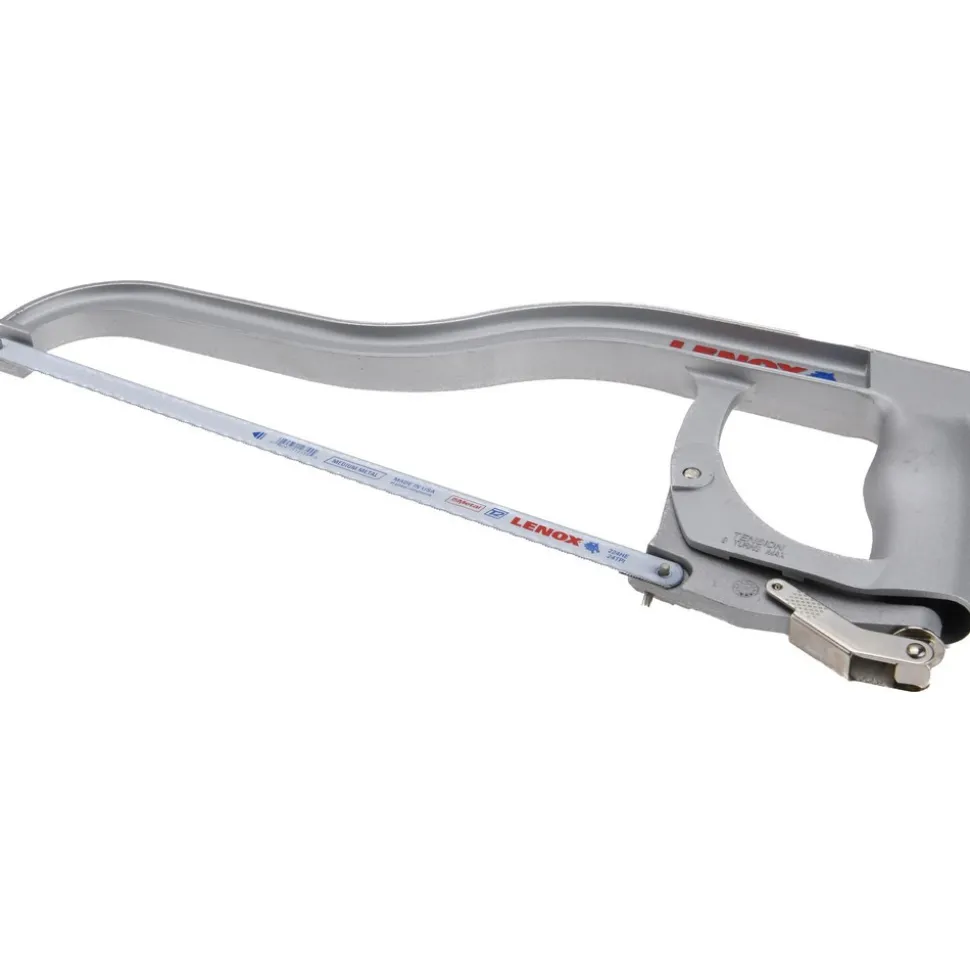 Saw Blade Handles & Frames: Product Type: Frame; Blade Compatibility: Hacksaw Blades; Handle Length (Inch): 12.0000; Handle Length (Inch): 12.0000