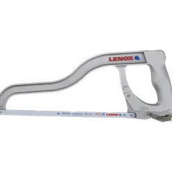 Saw Blade Handles & Frames: Product Type: Frame; Blade Compatibility: Hacksaw Blades; Handle Length (Inch): 12.0000; Handle Length (Inch): 12.0000