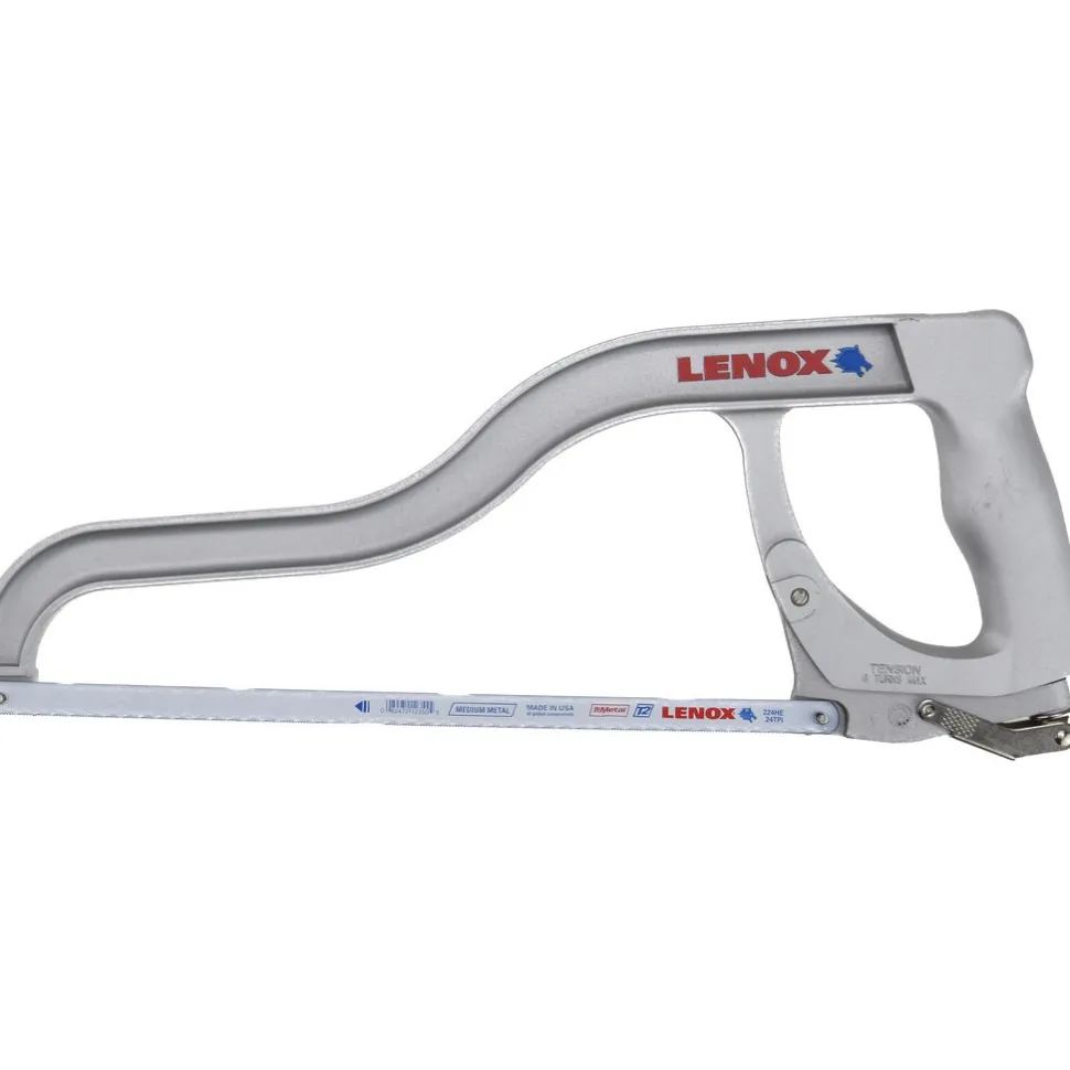 Saw Blade Handles & Frames: Product Type: Frame; Blade Compatibility: Hacksaw Blades; Handle Length (Inch): 12.0000; Handle Length (Inch): 12.0000
