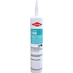Sealant: 300 mL Cartridge, Clear, Silicone