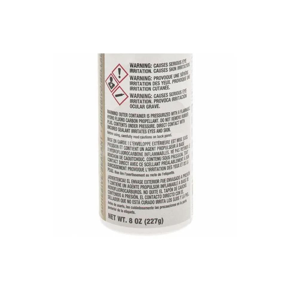 Sealant: 8 oz Aerosol, Red, RTV Silicone