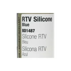 Sealant: 8 oz, Blue, RTV Silicone