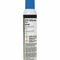 Sealant: 8 oz, Blue, RTV Silicone