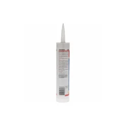 Sealant: 10.1 oz Cartridge, Clear, Silicone