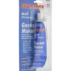 Sealant: 3 oz Tube, Blue, RTV Silicone