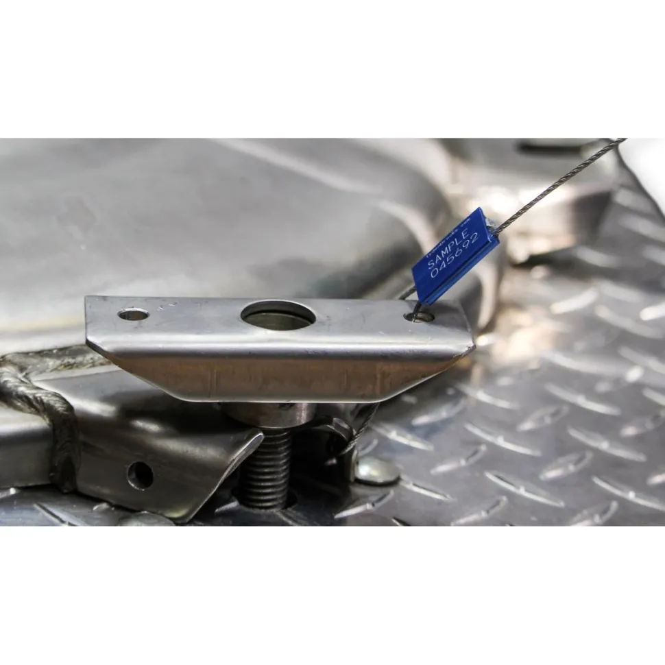 Security Seals: Type: Security Seal, Cable Seal; Overall Length (Decimal Inch): 13.10000, 13.0000; Operating Length: 12, 12 in