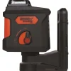 Self Leveling Line Laser Level: 1 Beam, Green Beam