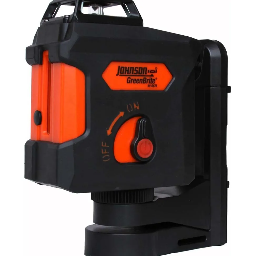 Self Leveling Line Laser Level: 1 Beam, Green Beam