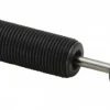 Self-Compensating Shock Absorber: 2.15 lb, 19.1 mm Stroke, 117.5 mm OAL, 4.8 mm Rod, 16.8 mm OD, 3/4-16