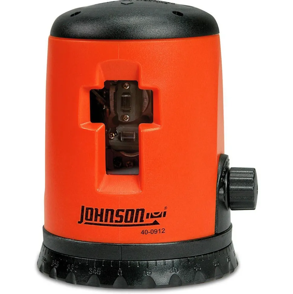 Self Leveling Cross Line Laser Level: 1 Beam, Class III, Red Beam