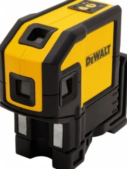 Self Leveling Laser Level: 5 Beams, Red Beam