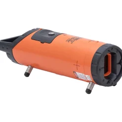 Self Leveling Pipe Laser Level: 1 Beam, Green Beam