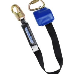 Self-Retracting Fall Limiter: 310 lb, 8' Line