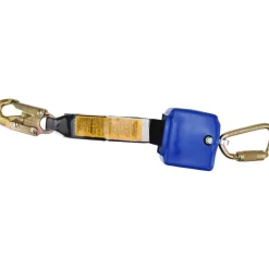 Self-Retracting Fall Limiter: 310 lb, 8' Line