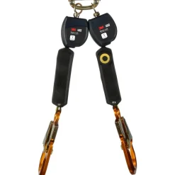 Self-Retracting Lifeline: 420 lb Capacity, 6.00' Lifeline