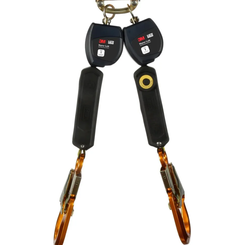 Self-Retracting Lifeline: 420 lb Capacity, 6.00' Lifeline
