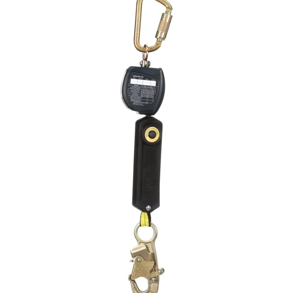 Self-Retracting Lifeline: 420 lb Capacity, 6.00' Lifeline
