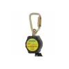 Self-Retracting Lifeline: 350 lb Capacity, Steel Carabiner