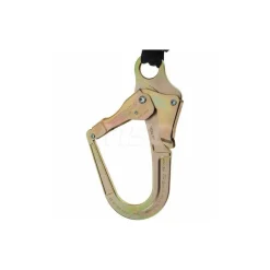 Self-Retracting Lifeline: 350 lb Capacity, Steel Carabiner