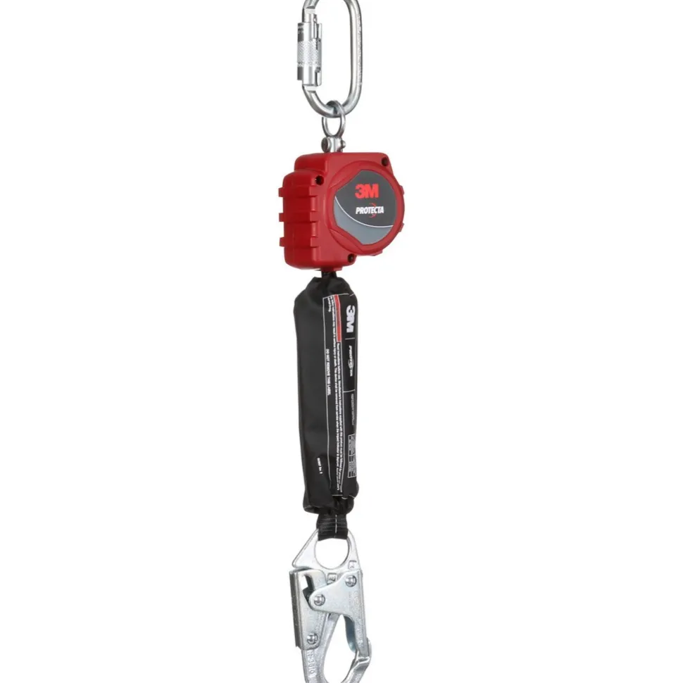 Self-Retracting Lifeline: 310 lb Capacity, 6.00' Lifeline
