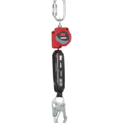 Self-Retracting Lifeline: 310 lb Capacity, 6.00' Lifeline