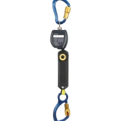 Self-Retracting Lifeline: 420 lb Capacity, 6.00' Lifeline