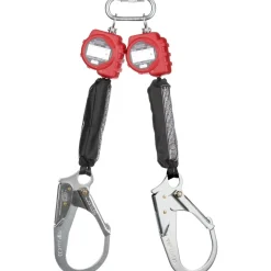 Self-Retracting Lifeline: 310 lb Capacity, 6.00' Lifeline, Single Pin Connector