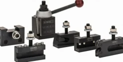 Series AXA Tool Post Holder & Set for 9 to 12" Lathe Swing