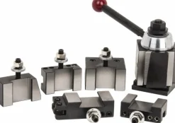 Series BXA Tool Post Holder & Set for 10 to 15" Lathe Swing